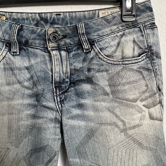 Diesel Cuddy 008LU Skinny Jeans Vintage W28 L 34 Wicked Like New - Picture 7 of 14